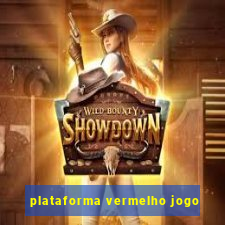 plataforma vermelho jogo